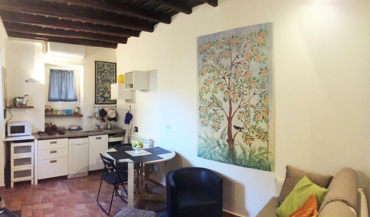 Vivi Trastevere - L'Appartamento Řím Exteriér fotografie