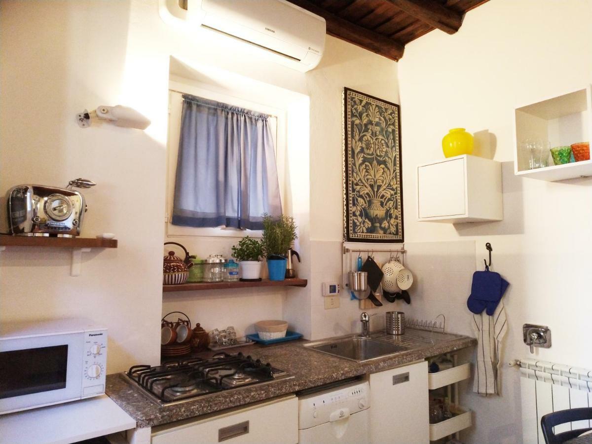 Vivi Trastevere - L'Appartamento Řím Exteriér fotografie