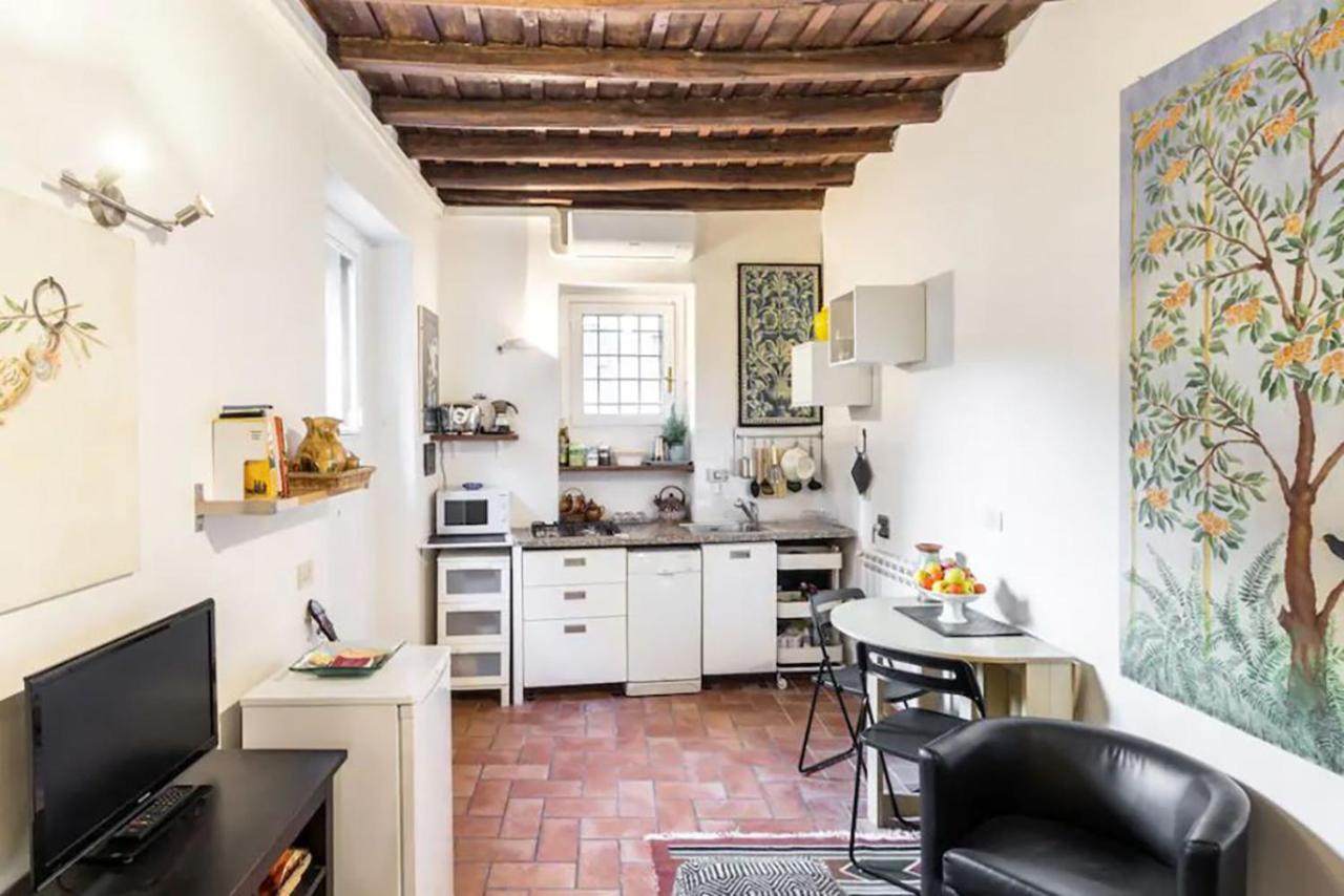 Vivi Trastevere - L'Appartamento Řím Exteriér fotografie